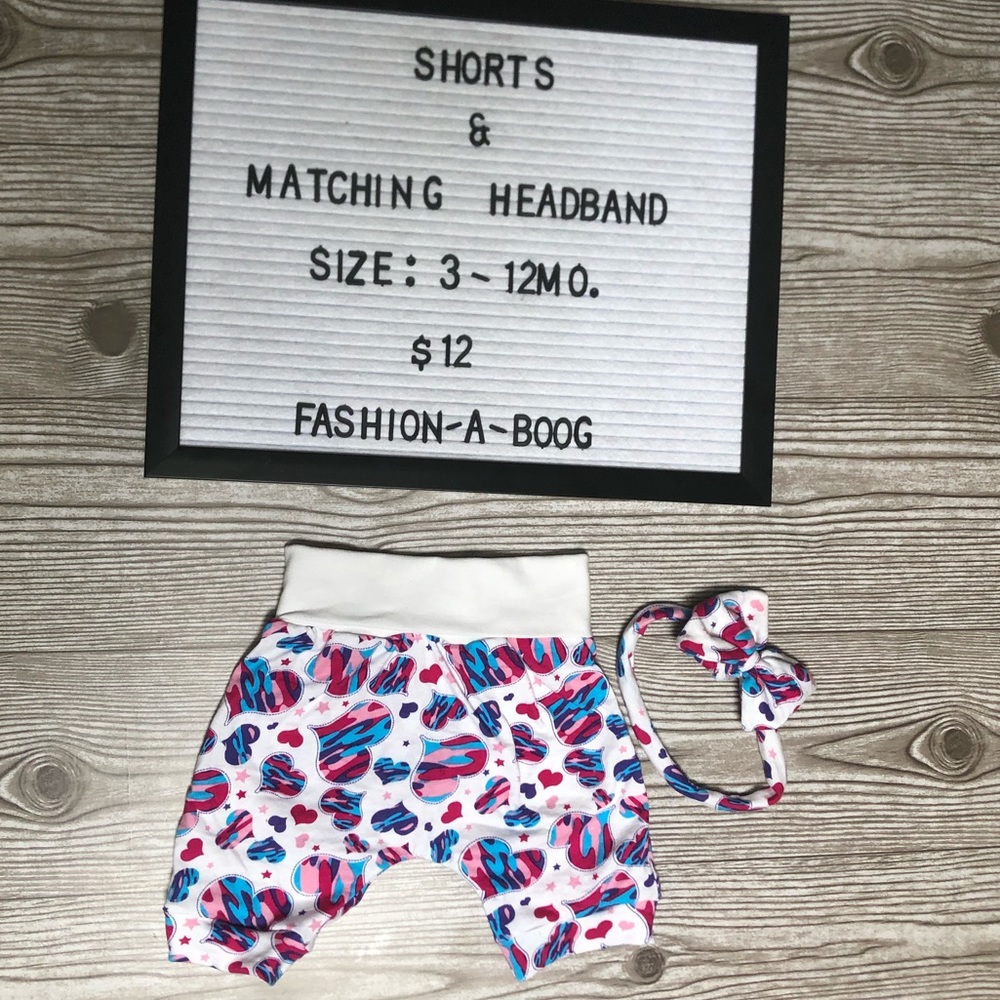 Grow With Me Shorts